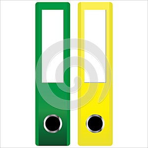 office folder icon vector illustration